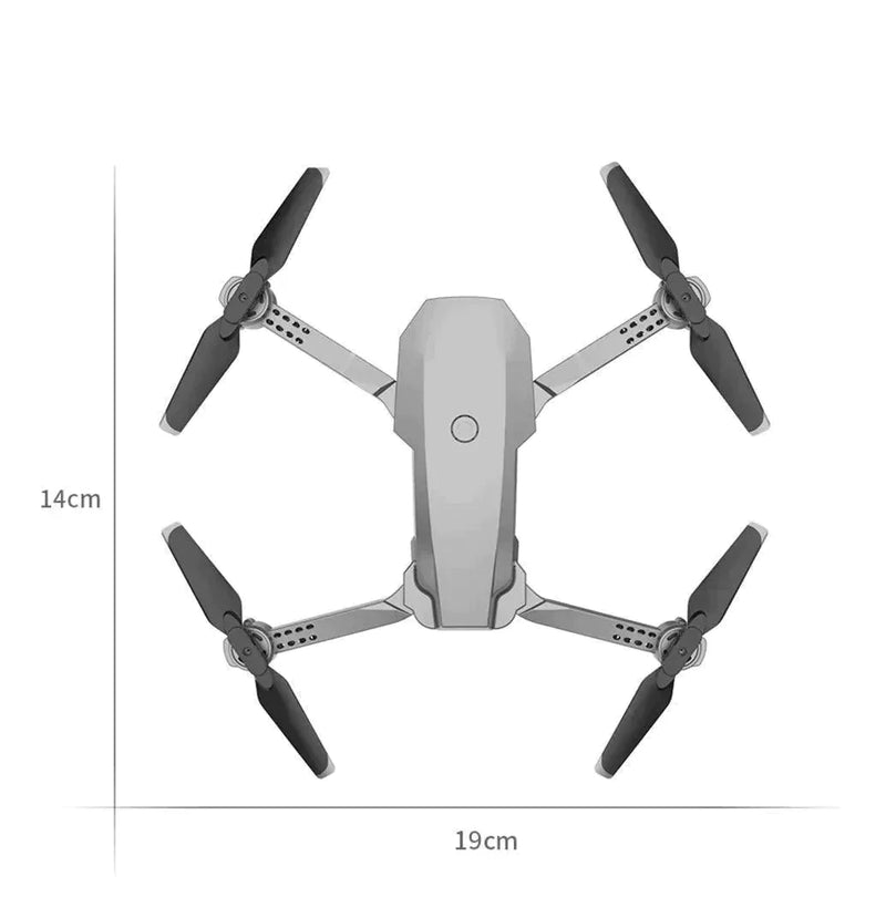 Drone Quadcopter 4k - WM COMPRAS