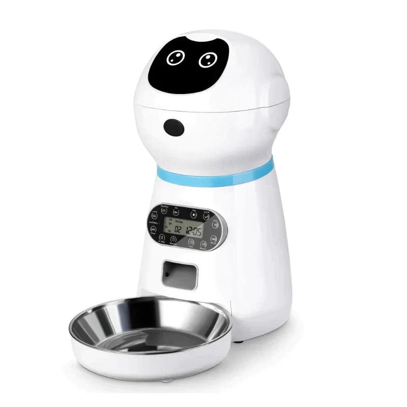 Alimentador Automático para Cães e Gatos - WM COMPRAS