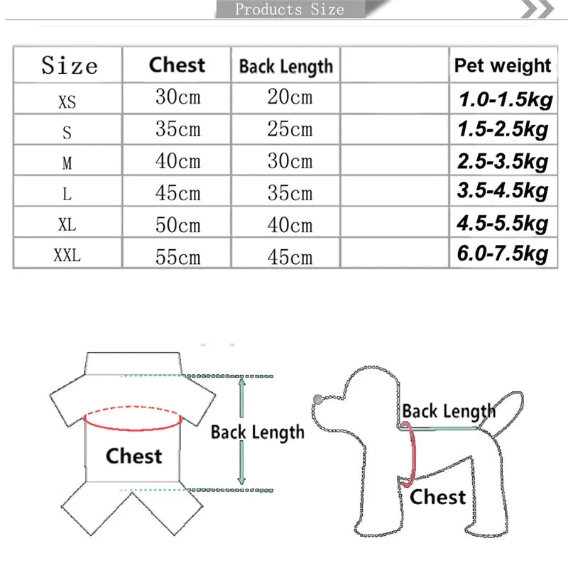 Roupinha temática para pets - WM COMPRAS