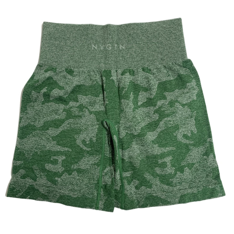 Shorts sem costura camuflado - WM COMPRAS