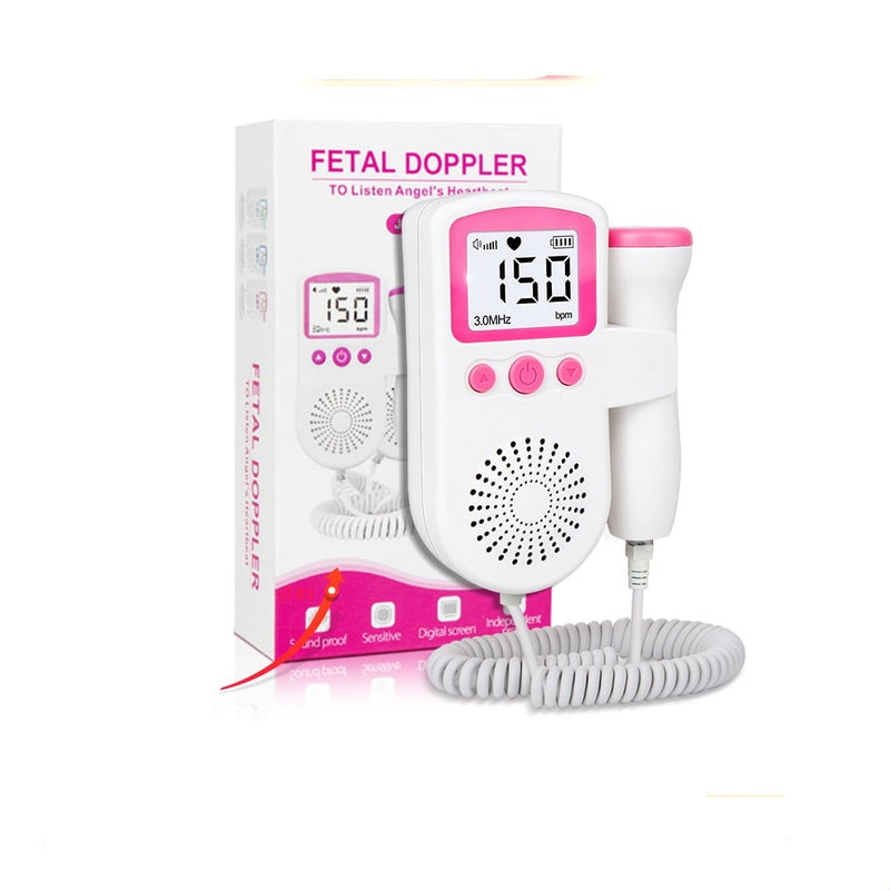 Monitor Fetal - Para ouvir o coraçãozinho do seu bebê - WM COMPRAS