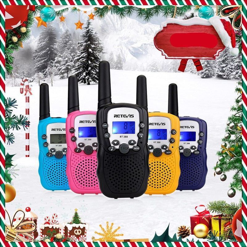 Walkie Talkie Portátil infantil - WM COMPRAS