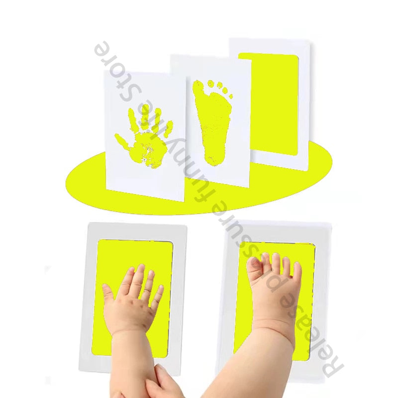 HandPrint Baby - Guarde os Momentos - WM COMPRAS