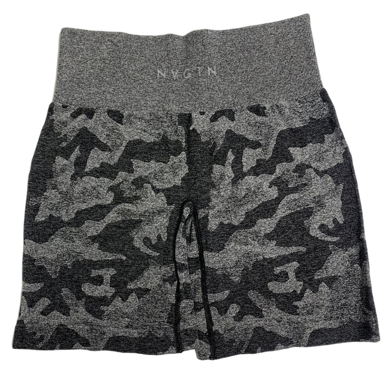 Shorts sem costura camuflado - WM COMPRAS