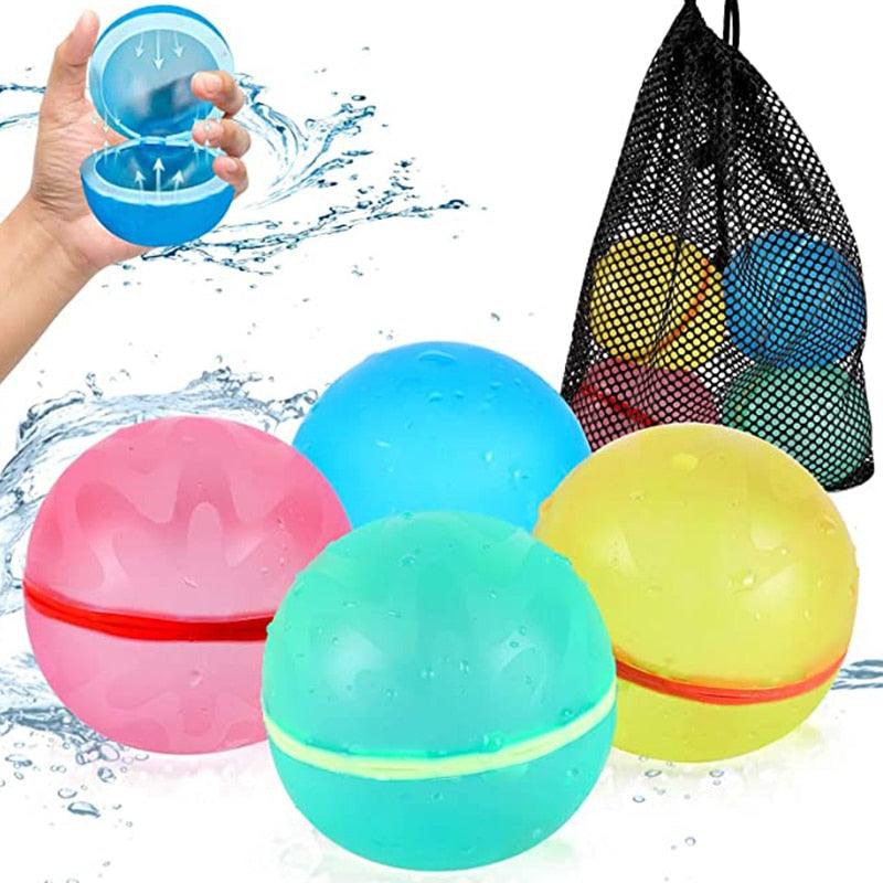 Balões EcoSplash - Balão de Água Mágico Reutilizável - WM COMPRAS