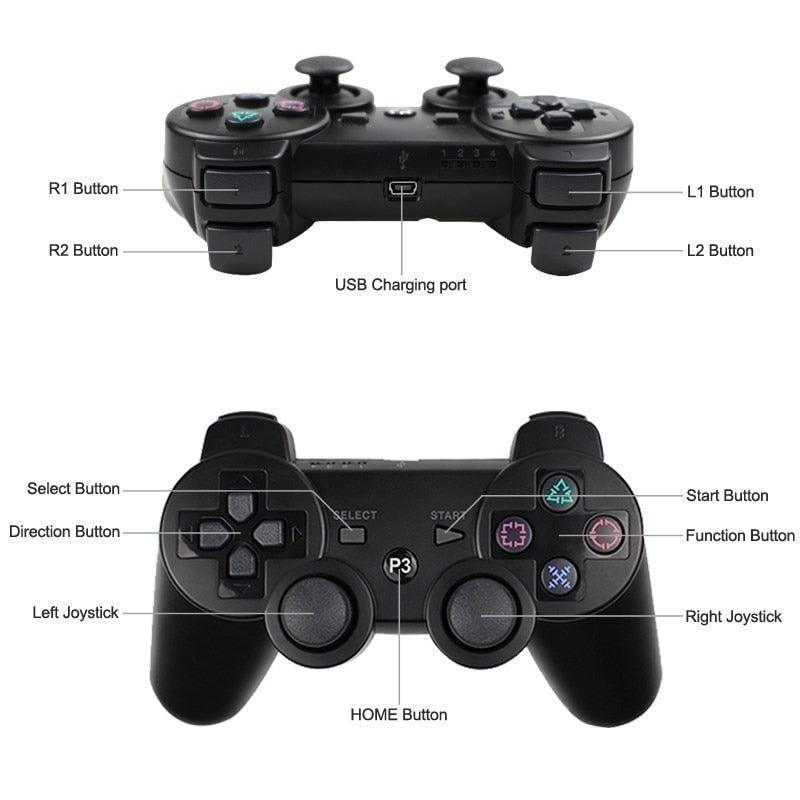 Controle sem fio - ps3 - WM COMPRAS