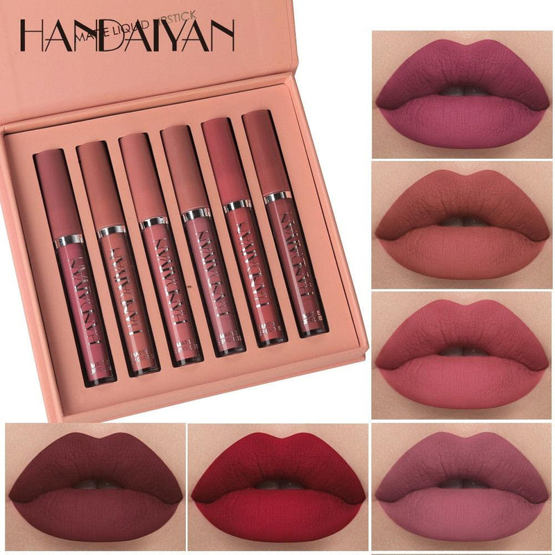 Batom Luxuoso Glamour Matte Handaiyan - WM COMPRAS