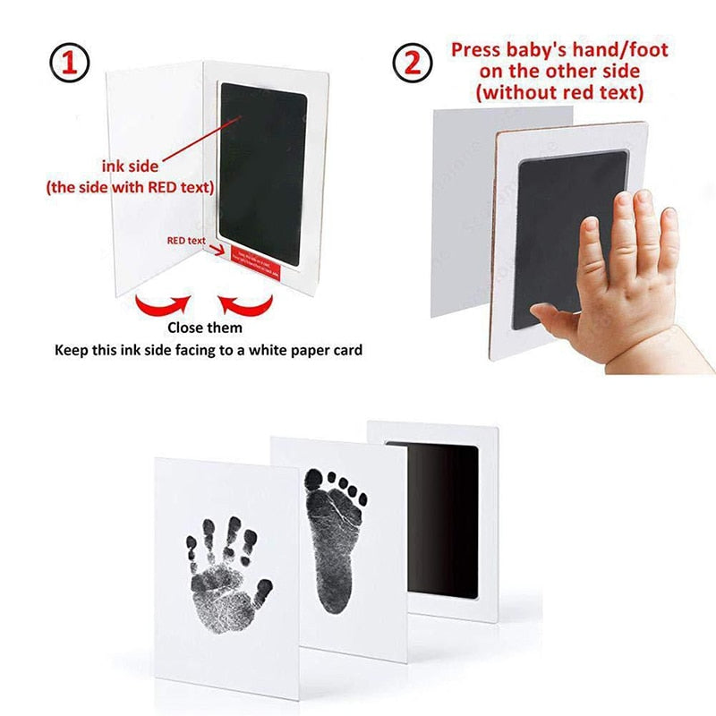 HandPrint Baby - Guarde os Momentos - WM COMPRAS