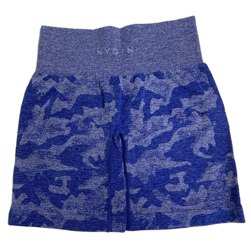 Shorts sem costura camuflado - WM COMPRAS