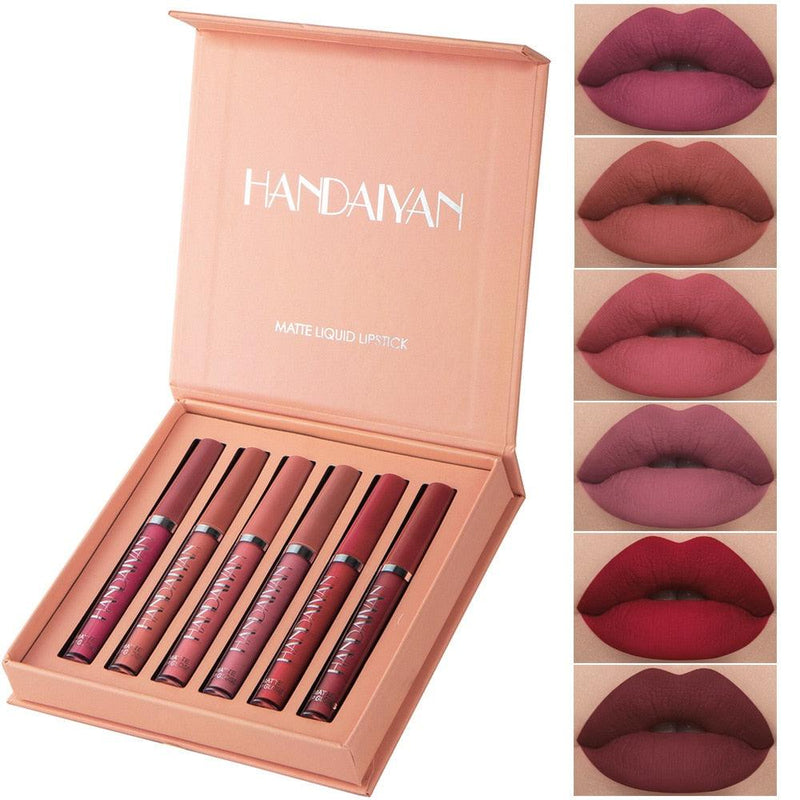 Batom Luxuoso Glamour Matte Handaiyan - WM COMPRAS