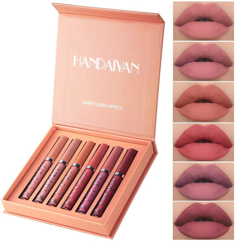 Batom Luxuoso Glamour Matte Handaiyan - WM COMPRAS