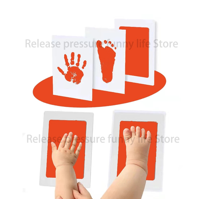 HandPrint Baby - Guarde os Momentos - WM COMPRAS