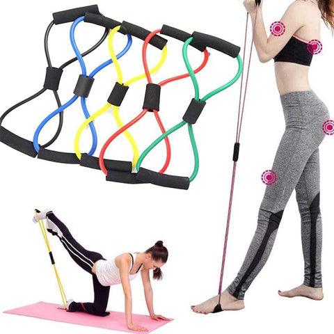 Elástico Extensor - Para Exercício - WM COMPRAS